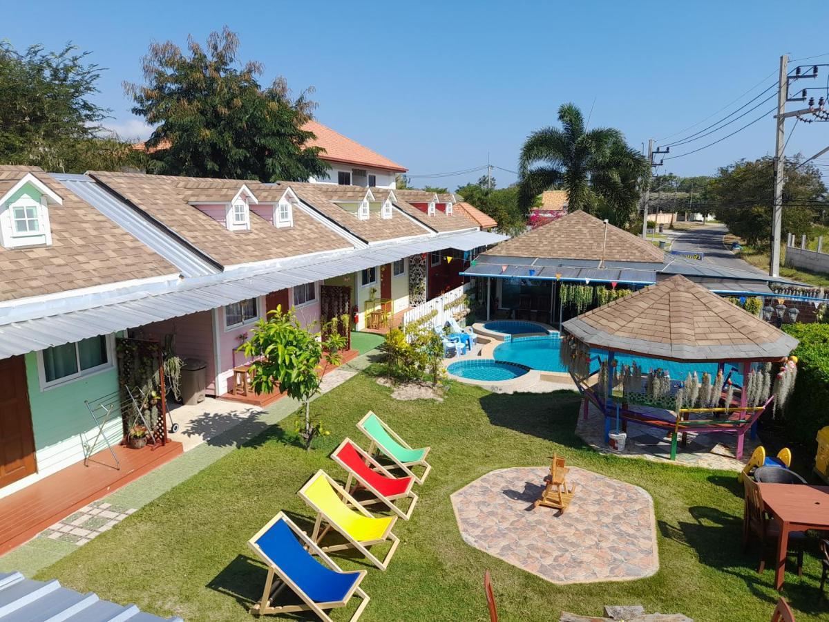 พลอยฟ้ารีสอร์ทเขาเต่า Ployfarresortkhaotao Экстерьер фото
